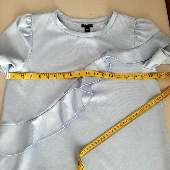 Ann Taylor small ponte knit top - Picture 4 of 7